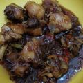Cooksnap dari Qori putri Dday untuk resep Ayam kecap saori lada hitam