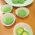 Cooksnap dari Sumayyah_Mudzakkir untuk resep Mochi pandan