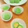 Cooksnap dari Sumayyah_Mudzakkir untuk resep Mochi pandan