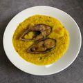 Chandana Pal's cooksnap of when they made  খিচুড়ি আর ইলিশ মাছ ভাজা (Khichuri ilish mach bhaja recipe in Bengali).