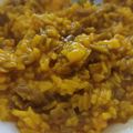 El cooksnap de Laia Proietti cuando hizo Arroz con judías verdes y Cointreau.
