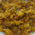 El cooksnap de Laia Proietti cuando hizo Arroz con judías verdes y Cointreau.