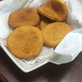 El cooksnap de Claudia Farah cuando hizo Sopaipilla con zapallo.