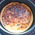 El cooksnap de Lucía Gonzalez Mulero cuando hizo Quiche lorraine de puerro, champiñón y bacon 🥮🥓🥬.