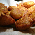 El cooksnap de Javier Beigbeder cuando hizo Buñuelos de bacalao Versión 2.0.