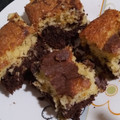 El cooksnap de laura cuando hizo Budín de naranja y chocolate.