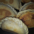 El cooksnap de Marcela Cardozo cuando hizo Tapas de empanadas para horno otra receta "económicas".