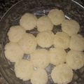 El cooksnap de Silvia cubito cuando hizo Galletas de coco en pocos minutos al microondas.