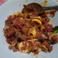 Cooksnap dari Fia Alfia untuk resep Sambal Cumi / Sambal Baby Cumi