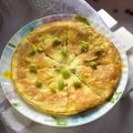Cooksnap Salina Jalaludin semasa beliau membuat Telur Dadar Halalan Toyiban.