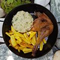 Gabriella Gál Cooksnap-ja, amikor elkészítette a(z) Ropogósra sült kacsacomb receptet.