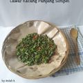 Cooksnap dari Indah Kurniasari untuk resep Lawar Kacang Panjang simpel