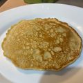 El cooksnap de Flor Y. Ortega R. cuando hizo Hotcakes sin gluten.