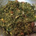mitu madlani's cooksnap of when they made પાલક પનીર પુલાવ (Palak Paneer Pulao Recipe In Gujarati).