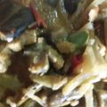 Cooksnap dari Nur Lailatul Munawaroh untuk resep Sambel goreng (lodeh) labu siam telur puyuh cecek pete