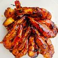 Cooksnap dari Nisa Ncahh Muhtihaubida untuk resep Udang bakar Madu