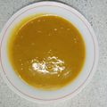 El cooksnap de Mirna Lucia cuando hizo Crema de Apio.