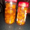 El cooksnap de Ramon López cuando hizo Quinotos en almíbar.