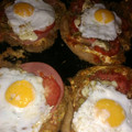 El cooksnap de Miguel Angel cuando hizo Milanesas a la Napolitana.