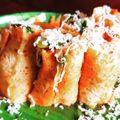 Rupashri Parpattedar's cooksnap of when they made Veg Momo Paratha.