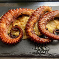 El cooksnap de Andrés cuando hizo Pulpo a la brasa con parmentier de patatas ❤️.