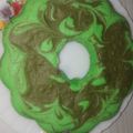 Cooksnap dari Geovani Laras Hati untuk resep Bolu Pandan Kukus 2 Telur