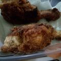 El cooksnap de Cyndy Lopez cuando hizo Pollo estilo kfc.