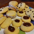 El cooksnap de Noelia Montiel cuando hizo Galletitas fáciles y económicas Betty(para hacer con los chicos).