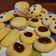 El cooksnap de Noelia Montiel cuando hizo Galletitas fáciles y económicas Betty(para hacer con los chicos).