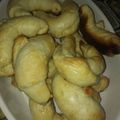 El cooksnap de monicui cuando hizo Medialunas de manteca.