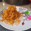 Babita Varshney का कुकस्नैप जब उन्होंने आलू भुजिया/ सेव(Aloo bhujiya /sev recipe in hindi) बनाया था।
