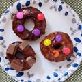 pinky makhija का कुकस्नैप जब उन्होंने कस्टर्ड डोनट (custard donut recipe in Hindi) बनाया था।