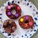 pinky makhija का कुकस्नैप जब उन्होंने कस्टर्ड डोनट (custard donut recipe in Hindi) बनाया था।