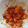 Cooksnap dari Rezha Ummamy untuk resep Udang  Saus Padang