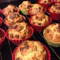 El cooksnap de Martíviri cuando hizo Magdalenas tradicionales con pepitas de chocolate.