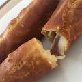 El cooksnap de Katherine Serrano Castellanos cuando hizo SUSO, Pastel dulce, relleno de Crema Pastelera...!😋.