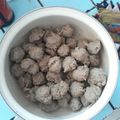 Cooksnap dari Shuri untuk resep Bakso kasar (daging sapi)