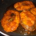 Laxmi Kailash's cooksnap of when they made வஞ்சிரம் மீன் வறுவல் (Vanjiram meen varuval recipe in tamil).