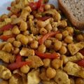 El cooksnap de Mayra cuando hizo 🍲 Garbanzos con pollo al curry.