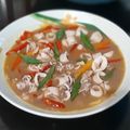 Cooksnap dari amelia diatri untuk resep Tumis cumi basah simple