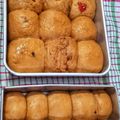 Cooksnap dari dian arx untuk resep Roti sobek choco chips lembut, tanpa telur