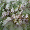 El cooksnap de Alejandra Espinola Salvador cuando hizo Pollo a la hawuaiana.