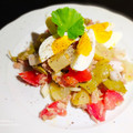 El cooksnap de Zaida TC @alquimiasfood cuando hizo Ensalada de verano o campera.