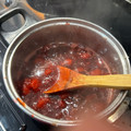 El cooksnap de Carmen Dolores Perdomo León cuando hizo Mermelada de fresa casera.