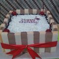 Cooksnap dari Irawatye (cyra Ye) untuk resep Brownies kukus ny.liem / base cake kue ulta tema free fire