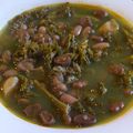 El cooksnap de Manel cuando hizo Guiso de edamame con kale y garbanzos.