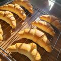Andrea Faur Cooksnap-ja, amikor elkészítette a(z) Vajas kifli receptet.
