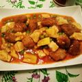 Cooksnap của Phuong Lan Doan khi họ làm theo món Thịt viên chiên sốt chua ngọt 🍛