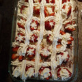 El cooksnap de pedromorenoc cuando hizo Torta tres leches colombiana decorada con fresas.