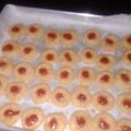Cooksnap dari oki hra untuk resep Thumbprint Selai Strawberry